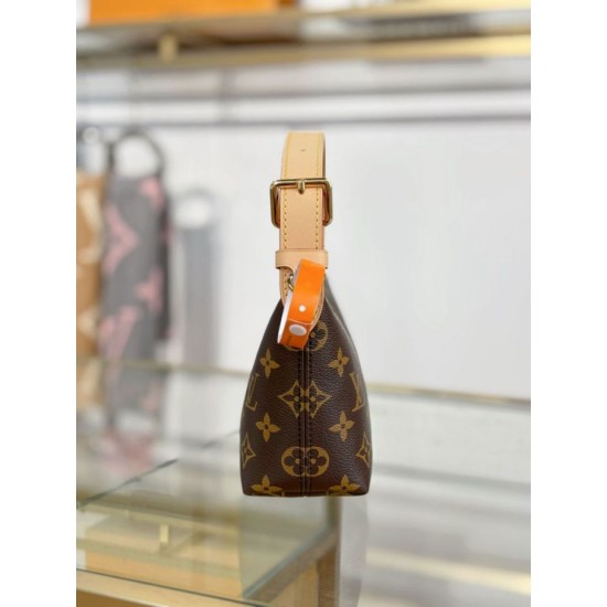 Replica di lusso Borse Louis Vuitton Pochette Hills M27509 Marrone Imitazioni Replica Borse Louis Vuitton Pochette Hills M27509 Marrone firmate