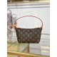 Replica di lusso Borse Louis Vuitton Pochette Hills M27509 Marrone Imitazioni Replica Borse Louis Vuitton Pochette Hills M27509 Marrone firmate