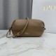 Replica di lusso Pochette Dior Bow Marrone Imitazioni Cloni Pochette Dior Bow Marrone firmate