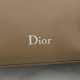 Replica di lusso Pochette Dior Bow Marrone Imitazioni Cloni Pochette Dior Bow Marrone firmate