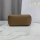 Replica di lusso Pochette Dior Bow Marrone Imitazioni Cloni Pochette Dior Bow Marrone firmate