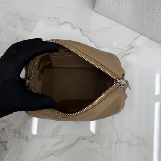 Replica di lusso Pochette Dior Bow Marrone Imitazioni Cloni Pochette Dior Bow Marrone firmate