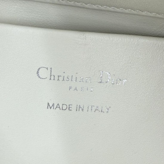 Replica di lusso Pochette Dior Bow Marrone Imitazioni Cloni Pochette Dior Bow Marrone firmate
