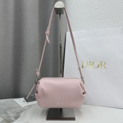 Pochette Dior Bow Rosa