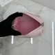 Replica di lusso Pochette Dior Bow Rosa Imitazioni Cloni Pochette Dior Bow Rosa firmate