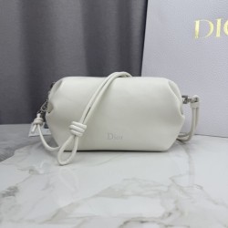 Pochette Dior Bow Bianco Pochette Dior Bow Bianco