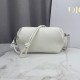 Replica di lusso Pochette Dior Bow Bianco Imitazioni Cloni Pochette Dior Bow Bianco firmate