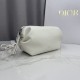 Replica di lusso Pochette Dior Bow Bianco Imitazioni Cloni Pochette Dior Bow Bianco firmate