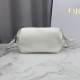 Replica di lusso Pochette Dior Bow Bianco Imitazioni Cloni Pochette Dior Bow Bianco firmate