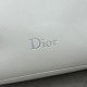 Replica di lusso Pochette Dior Bow Bianco Imitazioni Cloni Pochette Dior Bow Bianco firmate