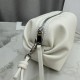 Replica di lusso Pochette Dior Bow Bianco Imitazioni Cloni Pochette Dior Bow Bianco firmate