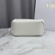 Replica di lusso Pochette Dior Bow Bianco Imitazioni Cloni Pochette Dior Bow Bianco firmate