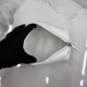 Replica di lusso Pochette Dior Bow Bianco Imitazioni Cloni Pochette Dior Bow Bianco firmate