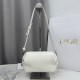 Replica di lusso Pochette Dior Bow Bianco Imitazioni Cloni Pochette Dior Bow Bianco firmate