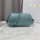 Replica di lusso Pochette Dior Bow blu tormalina Imitazioni Cloni Pochette Dior Bow blu tormalina firmate