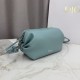 Replica di lusso Pochette Dior Bow blu tormalina Imitazioni Cloni Pochette Dior Bow blu tormalina firmate