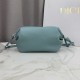 Replica di lusso Pochette Dior Bow blu tormalina Imitazioni Cloni Pochette Dior Bow blu tormalina firmate