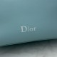 Replica di lusso Pochette Dior Bow blu tormalina Imitazioni Cloni Pochette Dior Bow blu tormalina firmate