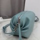 Replica di lusso Pochette Dior Bow blu tormalina Imitazioni Cloni Pochette Dior Bow blu tormalina firmate