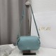 Replica di lusso Pochette Dior Bow blu tormalina Imitazioni Cloni Pochette Dior Bow blu tormalina firmate