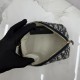 Replica di lusso Borse Dior Bow Dior Oblique jacquard blu Imitazioni Cloni Borse Replica Dior Bow Dior Oblique jacquard blu firmate
