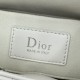 Replica di lusso Borsa 1:1 Dior Lady D-Joy Micro Bag Latte Cannage in pelle di agnello bianca Imitazioni Cloni Borsa Replica Dior Lady D-Joy Micro Bag Latte Cannage in pelle di agnello bianca firmate
