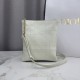 Replica di lusso Borsa Dior Trianon con catena agnello piatta Macrocannage Bianco Imitazioni Cloni Borsa Dior Trianon con catena agnello piatta Macrocannage Bianco firmate