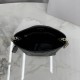 Cloni Borsa Dior Trianon con catena agnello piatta Macrocannage Nero firmate