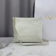 Replica di lusso Borse Dior Trianon con catena piatta macrocannage bianca Imitazioni Cloni Borse Dior Trianon con catena piatta macrocannage bianca firmate
