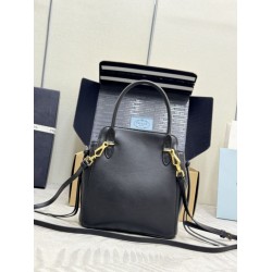 Borse tote mini Prada Carry 1BA496 Nero Borse tote mini Prada Carry 1BA496 Nero