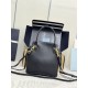 Replica di lusso Borse tote mini Prada Carry 1BA496 Nero Imitazioni Cloni Borse tote mini Prada Carry 1BA496 Nero firmate