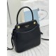 Replica di lusso Borse tote mini Prada Carry 1BA496 Nero Imitazioni Cloni Borse tote mini Prada Carry 1BA496 Nero firmate