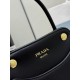 Replica di lusso Borse tote mini Prada Carry 1BA496 Nero Imitazioni Cloni Borse tote mini Prada Carry 1BA496 Nero firmate