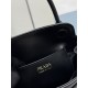 Replica di lusso Borse tote mini Prada Carry 1BA496 Nero Imitazioni Cloni Borse tote mini Prada Carry 1BA496 Nero firmate