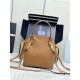 Replica di lusso Borse tote mini Prada Carry 1BA496 Marrone Imitazioni Cloni Borse tote mini Prada Carry 1BA496 Marrone firmate