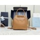 Replica di lusso Borse tote mini Prada Carry 1BA496 Marrone Imitazioni Cloni Borse tote mini Prada Carry 1BA496 Marrone firmate