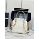 Replica di lusso Borse tote mini Prada Carry 1BA496 Bianca Imitazioni Cloni Borse tote mini Prada Carry 1BA496 Bianca firmate