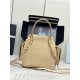 Replica di lusso Borse tote mini Prada Carry 1BA496 Cammeo Imitazioni Cloni Borse tote mini Prada Carry 1BA496 Cammeo firmate
