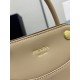 Replica di lusso Borse tote mini Prada Carry 1BA496 Cammeo Imitazioni Cloni Borse tote mini Prada Carry 1BA496 Cammeo firmate