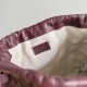 Cloni Borse con coulisse Bottega Veneta Intrecciato Borgogna firmate