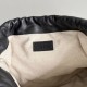 Replica di lusso Borse con coulisse Bottega Veneta Intrecciato Nera Imitazioni Cloni Borse con coulisse Bottega Veneta Intrecciato Nera firmate