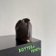 Cloni Borse con coulisse Bottega Veneta Intrecciato Caffè firmate