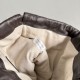 Cloni Borse con coulisse Bottega Veneta Intrecciato Caffè firmate