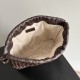 Cloni Borse con coulisse Bottega Veneta Intrecciato Caffè firmate