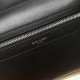 Replica di lusso Zaino YSL Saint Laurent City in pelle opaca nera Imitazioni Cloni Zaino YSL Saint Laurent City in pelle opaca nera firmate