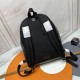 Replica di lusso Zaino YSL Saint Laurent City in pelle opaca nera Imitazioni Cloni Zaino YSL Saint Laurent City in pelle opaca nera firmate