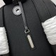 Replica di lusso Zaino YSL Saint Laurent City in pelle opaca nera Imitazioni Cloni Zaino YSL Saint Laurent City in pelle opaca nera firmate