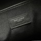 Replica di lusso Zaino YSL Saint Laurent City in pelle opaca nera Imitazioni Cloni Zaino YSL Saint Laurent City in pelle opaca nera firmate