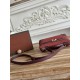 Replica di lusso Marsupio Loro Piana Extra Pocket L19 con maniglia superiore Borgogna Imitazioni Cloni Marsupio Loro Piana Extra Pocket L19 con maniglia superiore Borgogna firmate