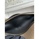 Replica di lusso Marsupio Loro Piana Extra Pocket L19 con maniglia superiore Nero Imitazioni Cloni Marsupio Loro Piana Extra Pocket L19 con maniglia superiore Nero firmate